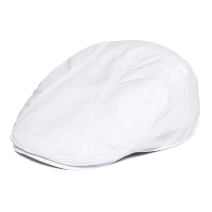The Knaresborough | Men's Cotton Twill Ivy Flat Cap | Urban Caps NZ