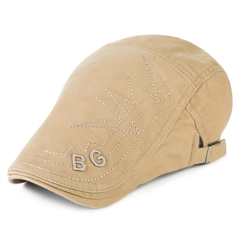 Classic Cotton Ivy Cap | Traditional Gentleman's Flat Cap | Urban Caps NZ