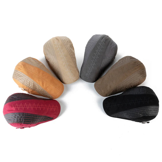 High Quality Cotton Skull Ivy Cap | Premium Flat Cap | Urban Caps NZ