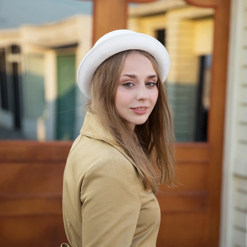 Regent Heritage Wool Pork Pie Hat - Premium Australian Wool Collection