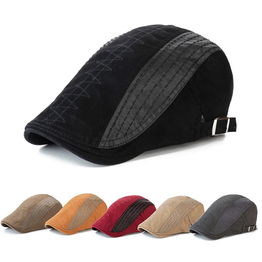 High Quality Cotton Skull Ivy Cap | Premium Flat Cap | Urban Caps NZ