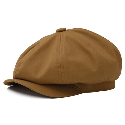 The Savile | Unisex Cotton Twill Oversized Newsboy Cap | Urban Caps NZ