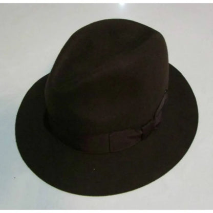 Churchill Heritage Homburg Hat | Premium Australian Wool Felt Hat