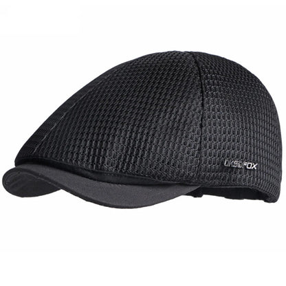 Chippenham Mesh Ivy Cap in Black