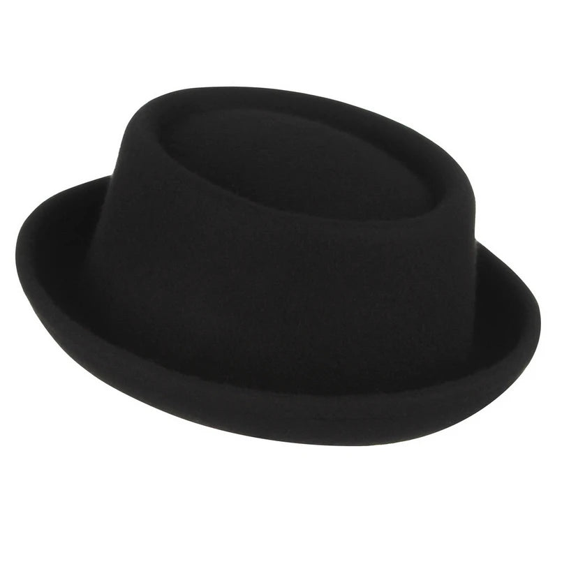 Regent Heritage Wool Pork Pie Hat - Premium Australian Wool Collection