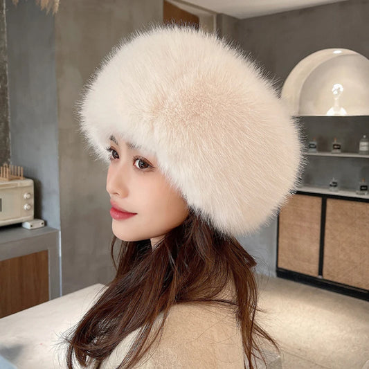 Helsinki Fluffy Fur Beanie