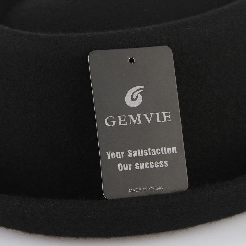Regent Heritage Wool Pork Pie Hat - Premium Australian Wool Collection