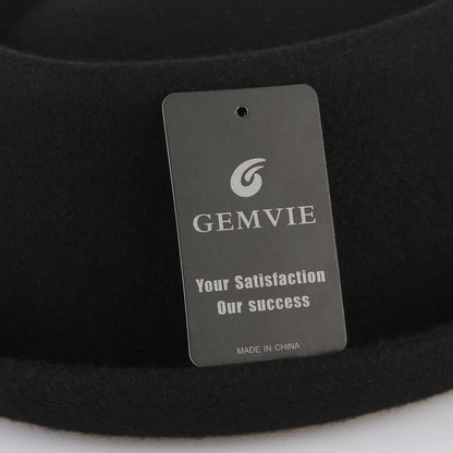 Regent Heritage Wool Pork Pie Hat - Premium Australian Wool Collection