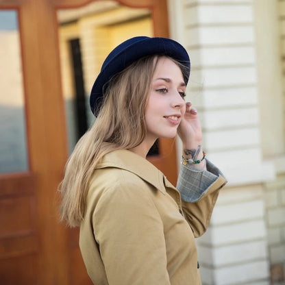 Regent Heritage Wool Pork Pie Hat - Premium Australian Wool Collection