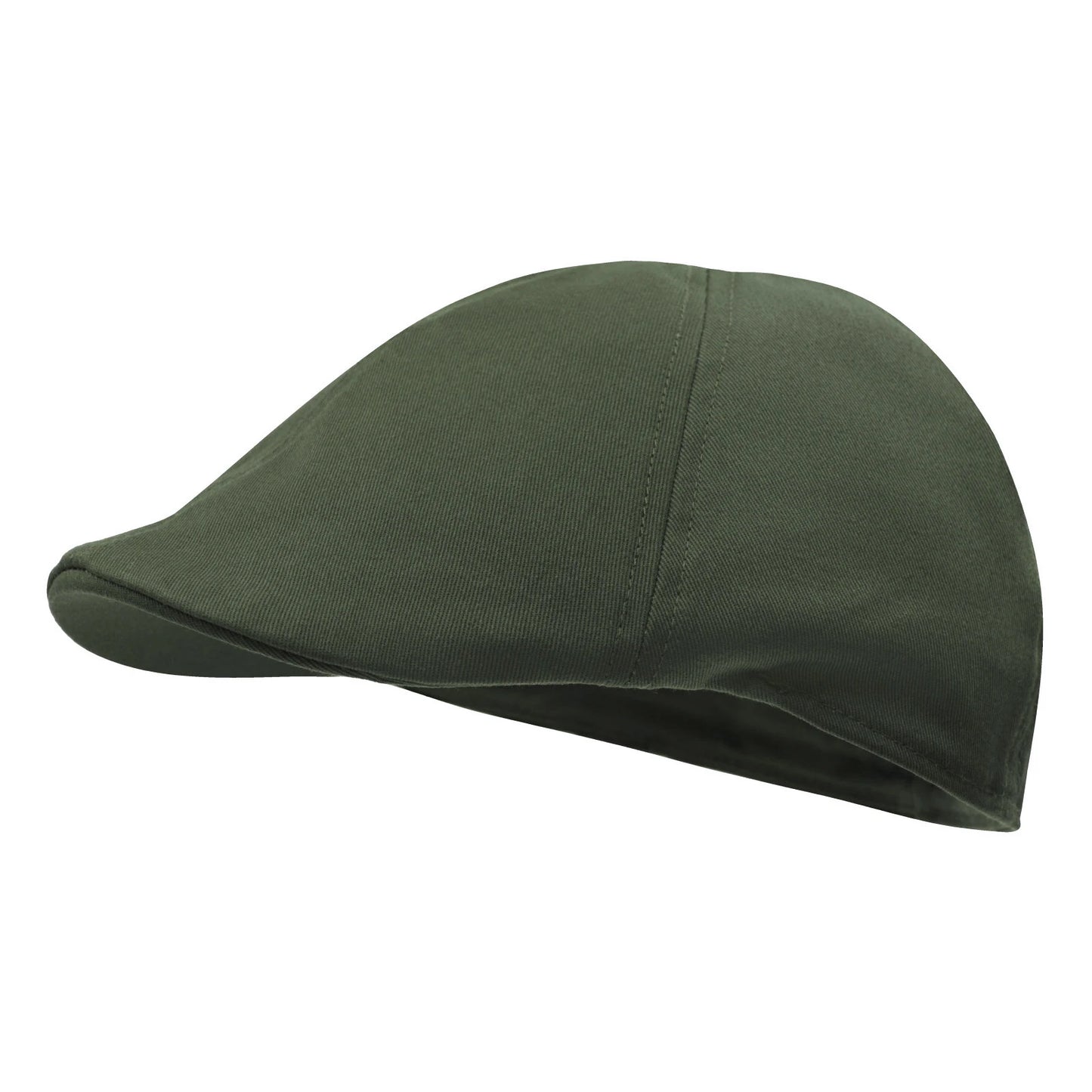 The Inveraray | Men's Cotton Twill 8-Panel Flat Cap | Urban Caps NZ