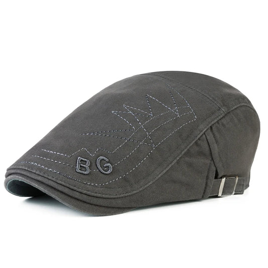 Classic Cotton Ivy Cap | Traditional Gentleman's Flat Cap | Urban Caps NZ