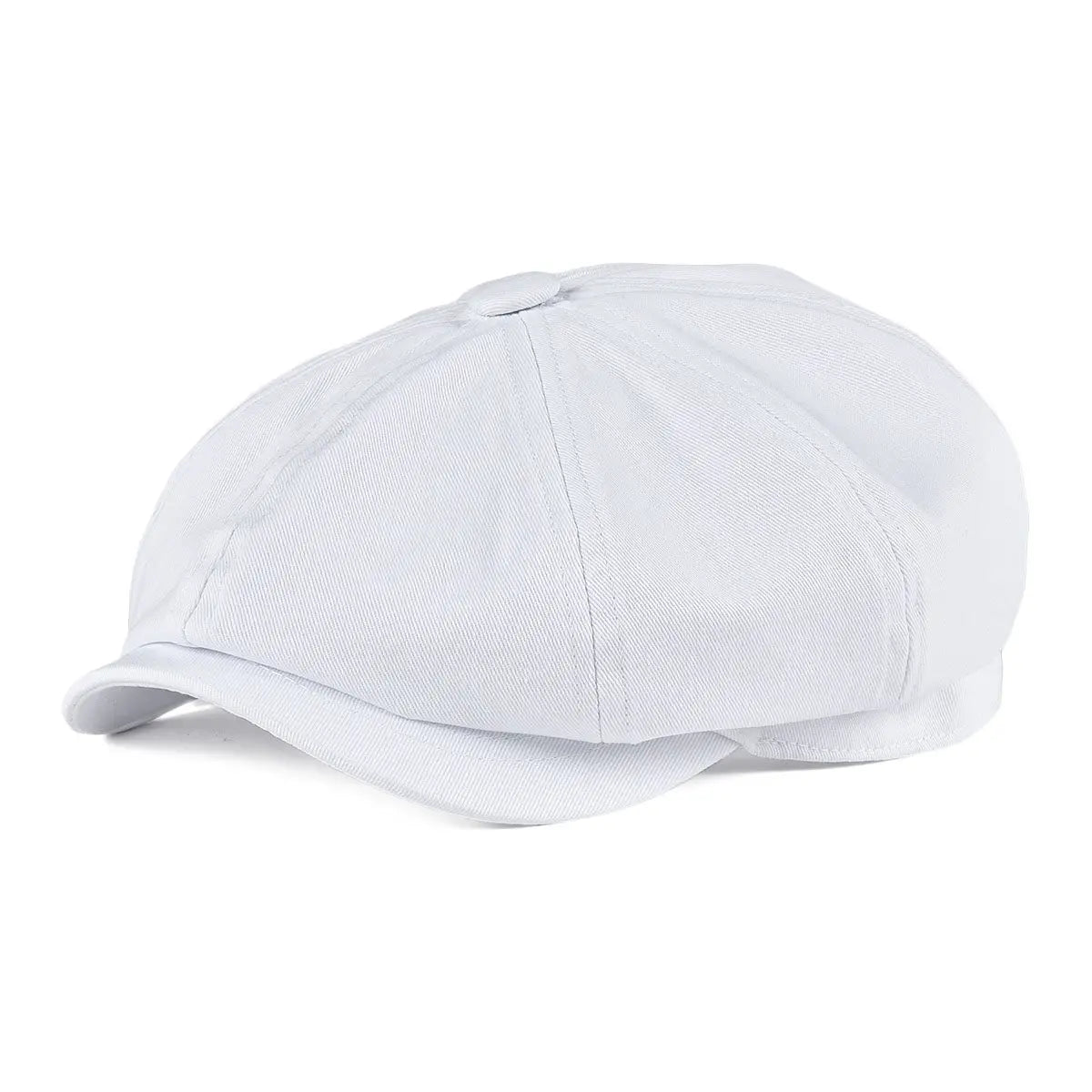 The Harrogate | 100% Cotton Twill Classic Newsboy Cap | Urban Caps NZ
