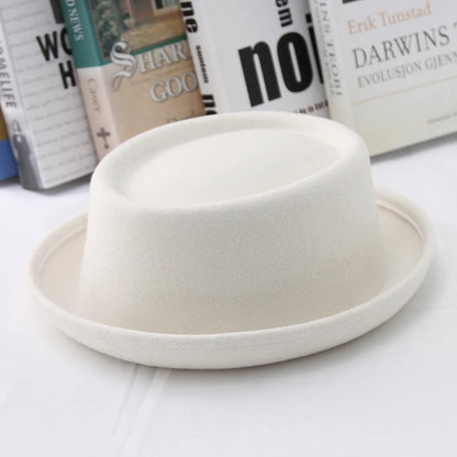 Regent Heritage Wool Pork Pie Hat - Premium Australian Wool Collection