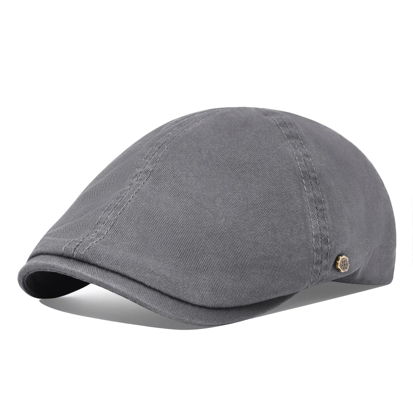 The Marlow | Unisex Cotton Ivy Flat Cap Beret | Urban Caps NZ