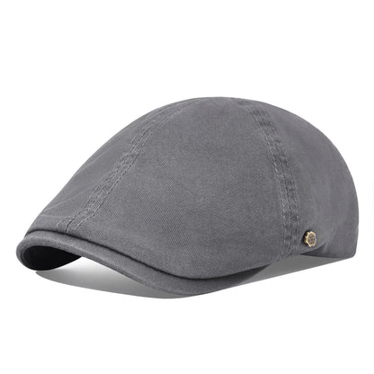The Marlow | Unisex Cotton Ivy Flat Cap Beret | Urban Caps NZ