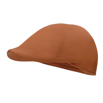 The Inveraray | Men's Cotton Twill 8-Panel Flat Cap | Urban Caps NZ