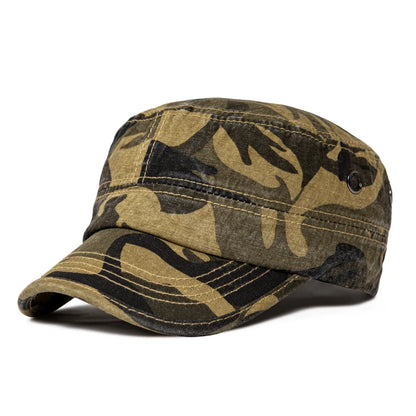 The Anzac | Men's Washed Cotton Military Cadet Cap | Urban Caps NZ