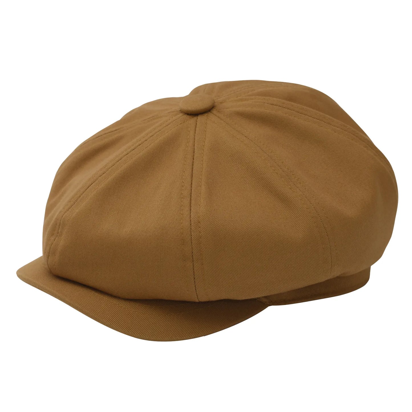 The Harrogate | 100% Cotton Twill Classic Newsboy Cap | Urban Caps NZ