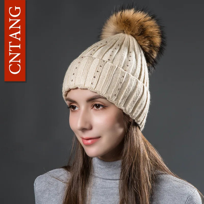 The Innsbruck | Twist Knit Wool Beanie | Urban Caps NZ