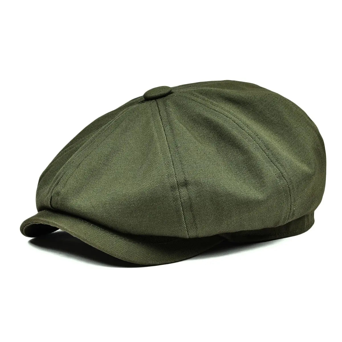 The Harrogate | 100% Cotton Twill Classic Newsboy Cap | Urban Caps NZ