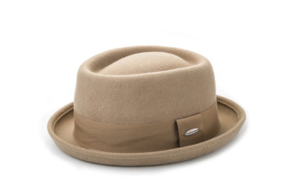 Milano Heritage Wool Fedora Hat – Premium European Gentleman Collection