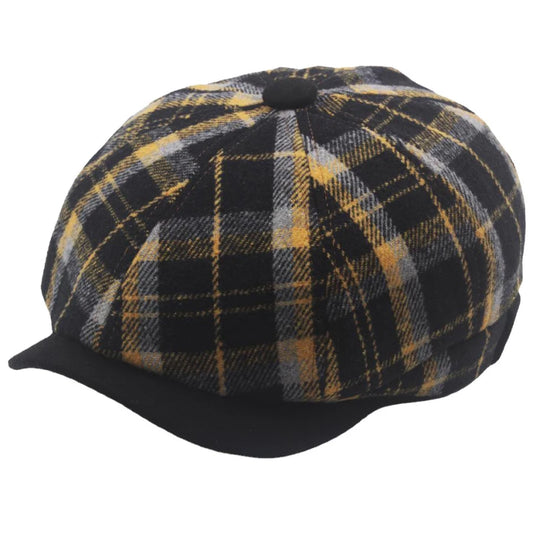 Worcester Plaid Ivy Cap