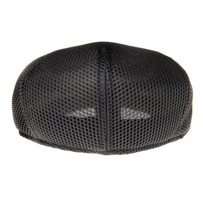 The Lochside | Unisex Mesh Summer Flat Cap | Urban Caps NZ