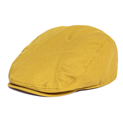 The Knaresborough | Men's Cotton Twill Ivy Flat Cap | Urban Caps NZ