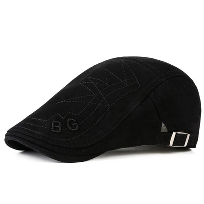 Classic Cotton Ivy Cap | Traditional Gentleman's Flat Cap | Urban Caps NZ