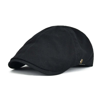 The Clifden | Men's 100% Cotton Gatsby Ivy Flat Cap | Urban Caps NZ