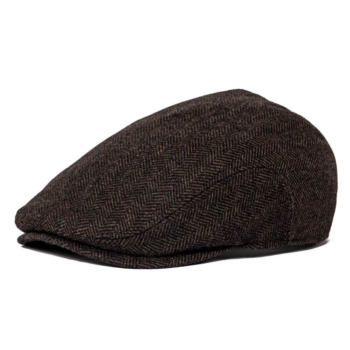 The Alnwick | Men's Wool Blend Classic Tweed Ivy Cap | Urban Caps NZ