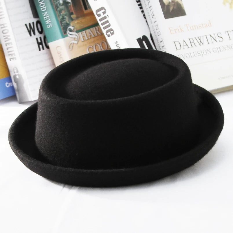 Regent Heritage Wool Pork Pie Hat - Premium Australian Wool Collection