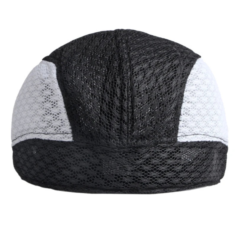Dijon Mesh Patchwork Ivy Cap