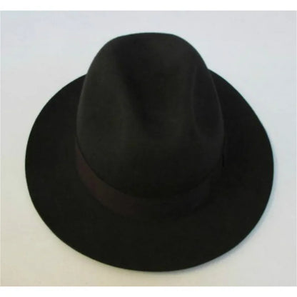 Churchill Heritage Homburg Hat | Premium Australian Wool Felt Hat
