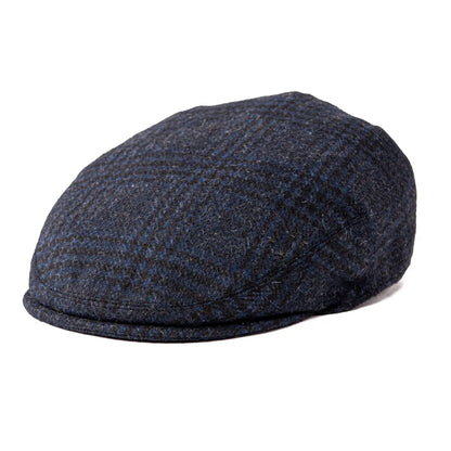 The Balmoral | Men's Wool Blend Large Check Newsboy Cap | Urban Caps NZ