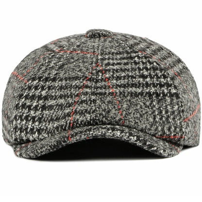 Kendal Wool Plaid Ivy Cap