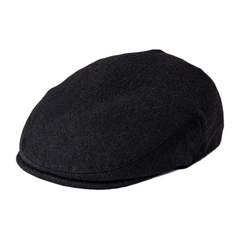 The Balmoral | Men's Wool Blend Large Check Newsboy Cap | Urban Caps NZ