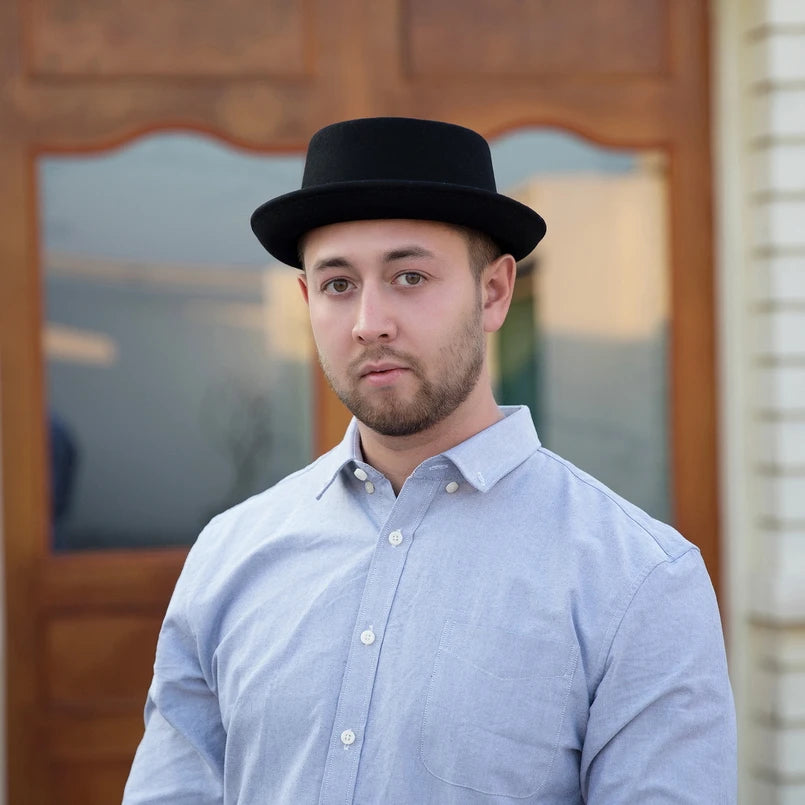 Regent Heritage Wool Pork Pie Hat - Premium Australian Wool Collection