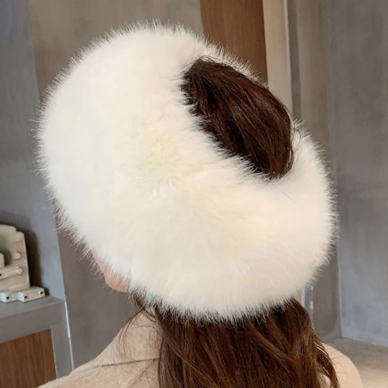 Helsinki Fluffy Fur Beanie