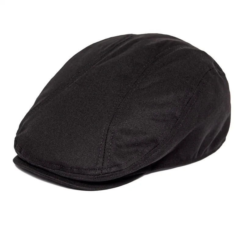 The Knaresborough | Men's Cotton Twill Ivy Flat Cap | Urban Caps NZ