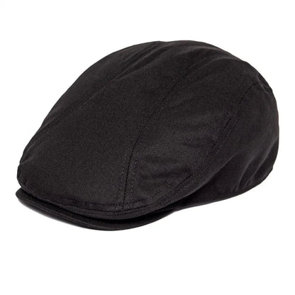The Knaresborough | Men's Cotton Twill Ivy Flat Cap | Urban Caps NZ