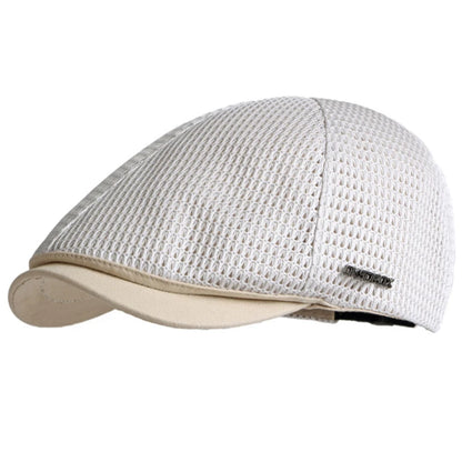 Chippenham Mesh Ivy Cap in Beige