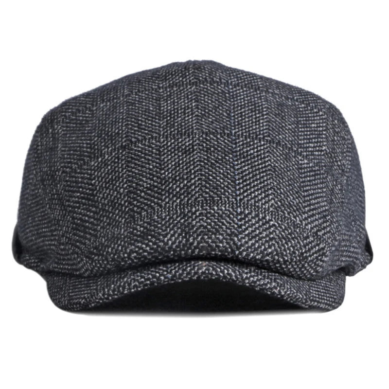 Amalfi Plaid Earflap Ivy Cap