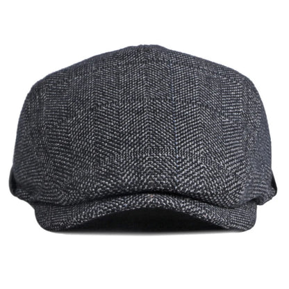 Amalfi Plaid Earflap Ivy Cap
