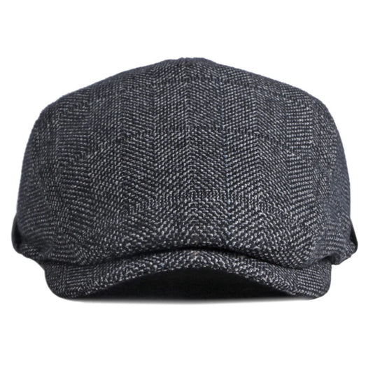 Amalfi Plaid Earflap Ivy Cap