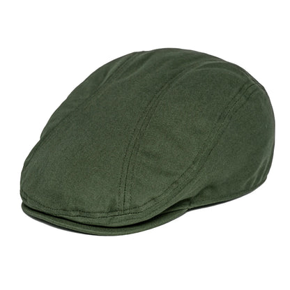 The Knaresborough | Men's Cotton Twill Ivy Flat Cap | Urban Caps NZ