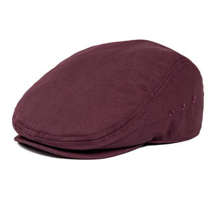 The Henley | Men's Ventilated Cotton Driver Flat Cap | Urban Caps NZ