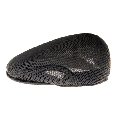 The Lochside | Unisex Mesh Summer Flat Cap | Urban Caps NZ
