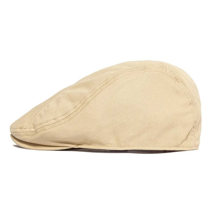 The Knaresborough | Men's Cotton Twill Ivy Flat Cap | Urban Caps NZ