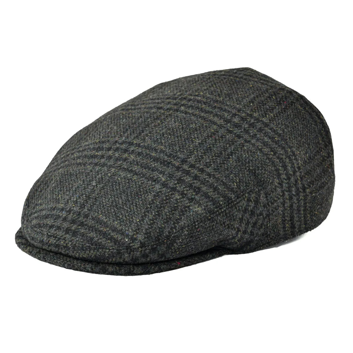 The Balmoral | Men's Wool Blend Large Check Newsboy Cap | Urban Caps NZ